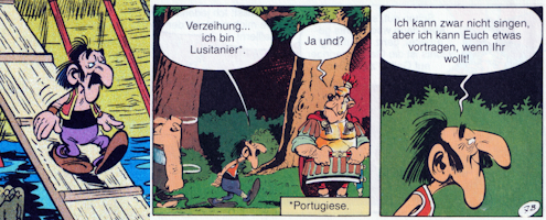 Lusitanier Schnurres