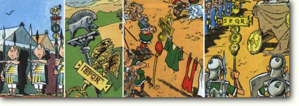 S.P.Q.R. bei Asterix