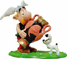 Pixi Asterix mit Vase