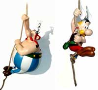Pixi Hngefiguren Asterix und Obelix