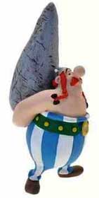 Plastoy Obelix mit Hinkelstein