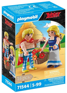 Playmobil Tragicomix und Falbala