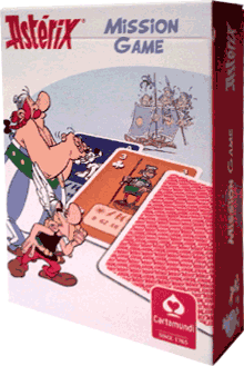 Asterix Mission Game