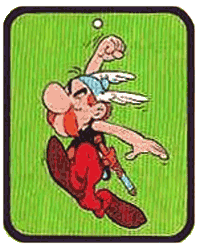 Asterix Abzeichen