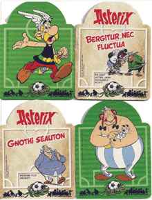 Asterix-Bierdeckel