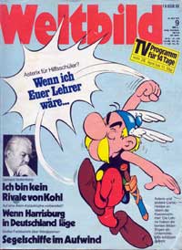 Asterix in Weltbild
