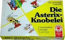 Asterix-Knobelei