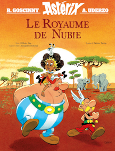 Asterix und das Königreich Nubien - Buch zum Film