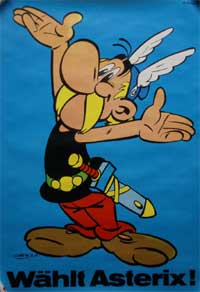Asterix Plakat