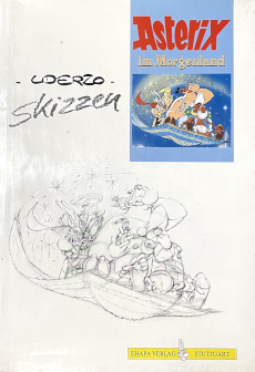 Skizzenbuch Asterix im Morgenland
