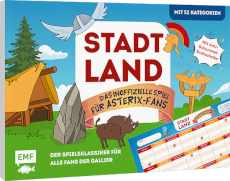 Stand, Land, das inoffizielle Spiel für Asterix-Fans