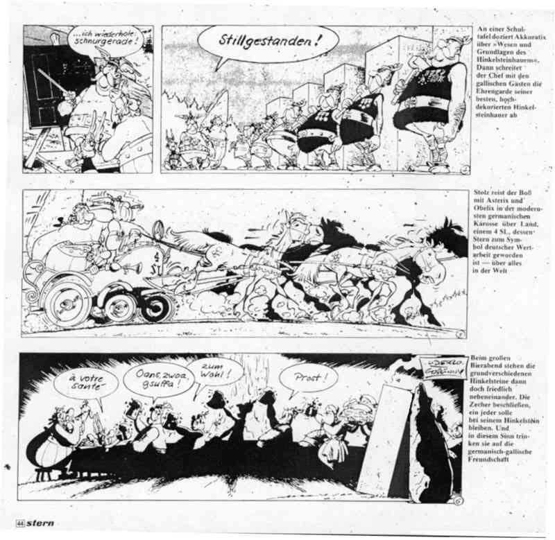 Asterix und die Deutschen