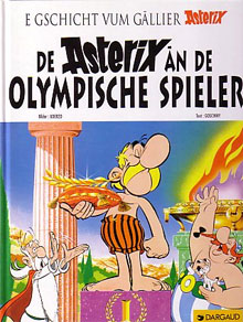 De Asterix an de Olympische Spieler