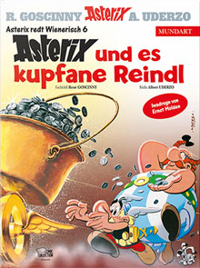 Asterix und es kupfane Reindl
