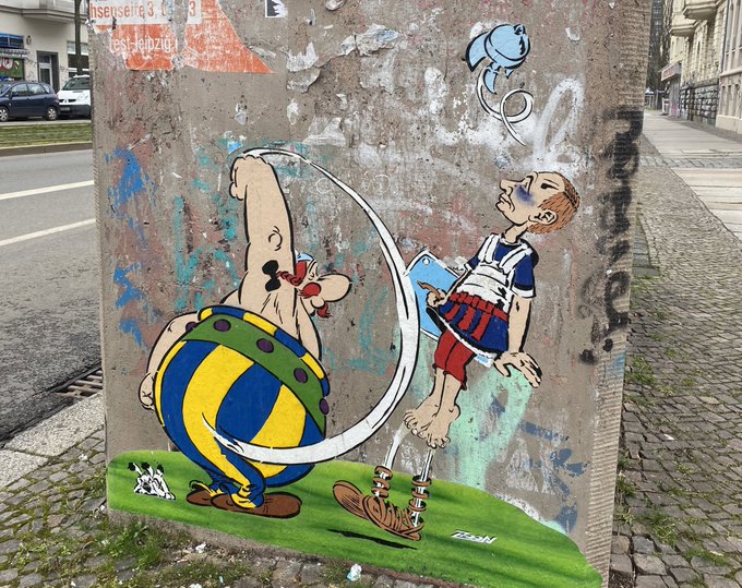 Streetart in Leipzig