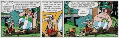 &quot;Die Abenteuer von Obelix, dem Gallier&quot;