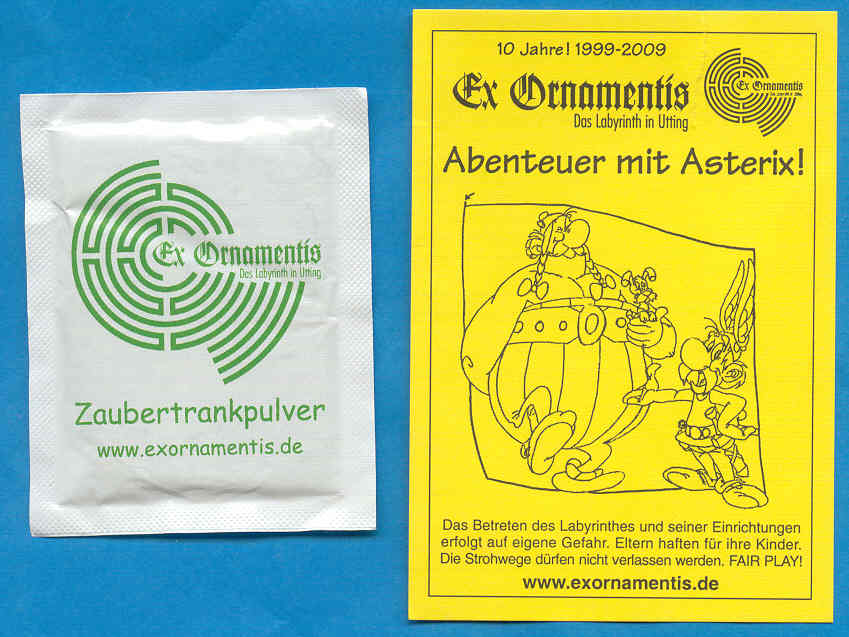 Das Zaubertrankpulver und die Eintrittskarte