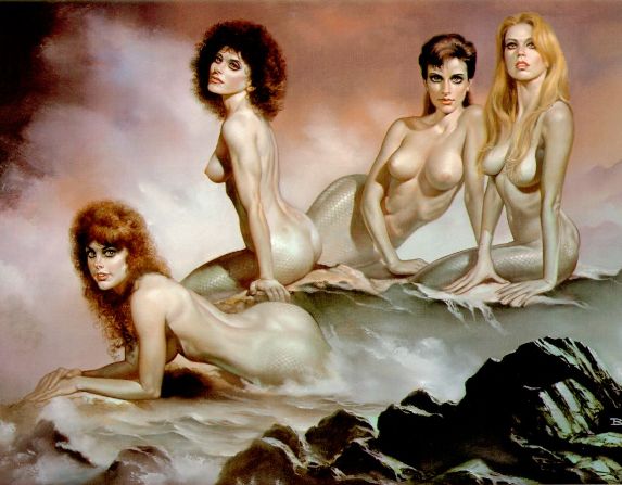 Sirenen von Boris Vallejo, zeitgenössische Darstellung .jpg