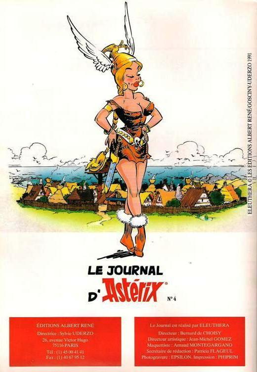 Le Journal d'Astérix N° 4 (1991) - Backcover.jpg