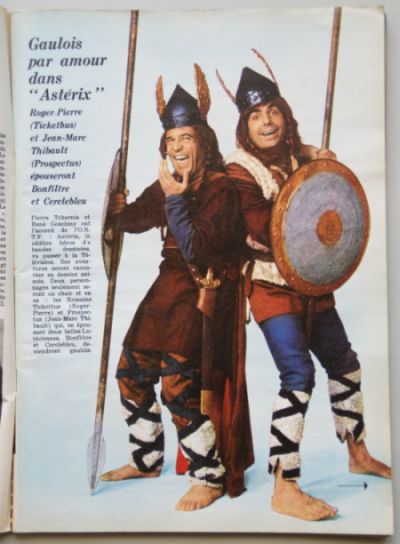 Deux Romais en Gaule in Télé 7 Jours no. 324.jpg